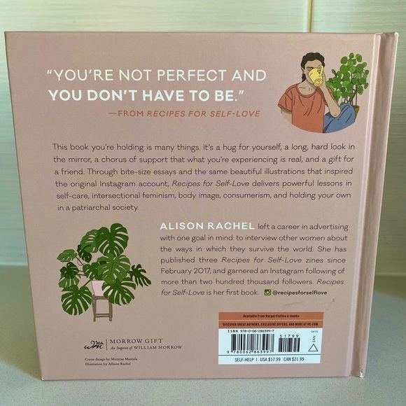 “Recipes for Self Love” by Alison Rachel - Picture 2 of 2